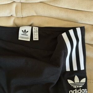 Black Adidas Tube Top